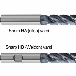 Sharp RF 100 kovametallijyrsin