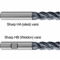 Gühring Sharp kovametallijyrsimet